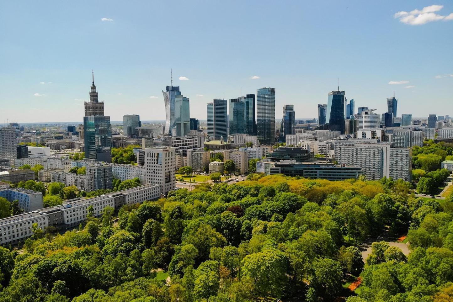 Superapart Marszalkowska 111A 华沙 外观 照片